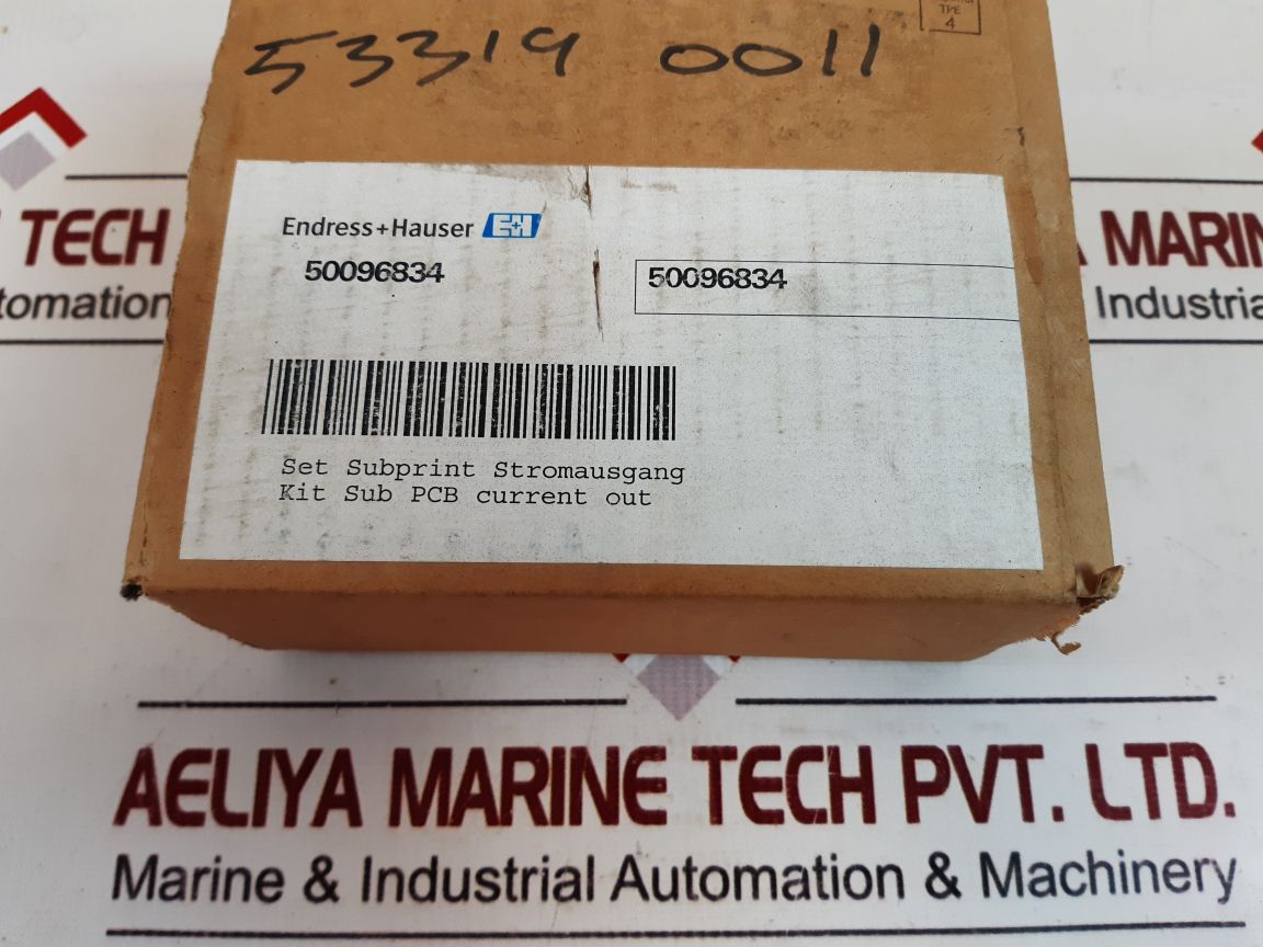 Endress+Hauser 50096834 Pcb Card