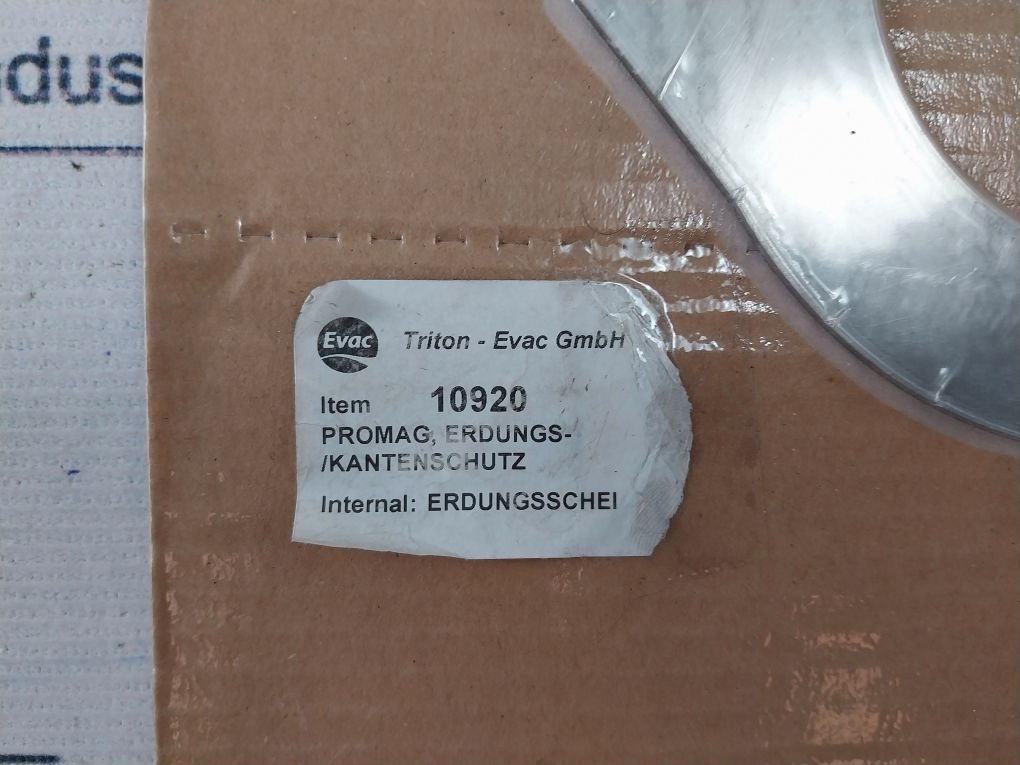 Endress+Hauser 50097692 Grounding Protection Disc