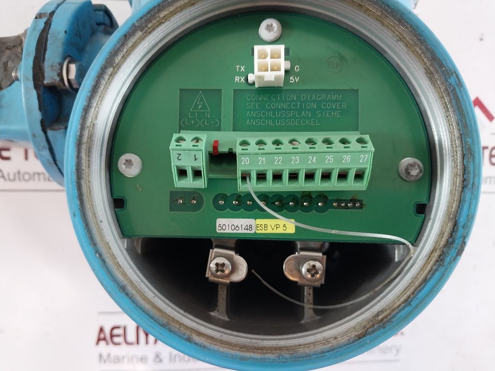 Endress+Hauser Promag 50 Flow Meter 50H08-a00A1Aa0Aaaa