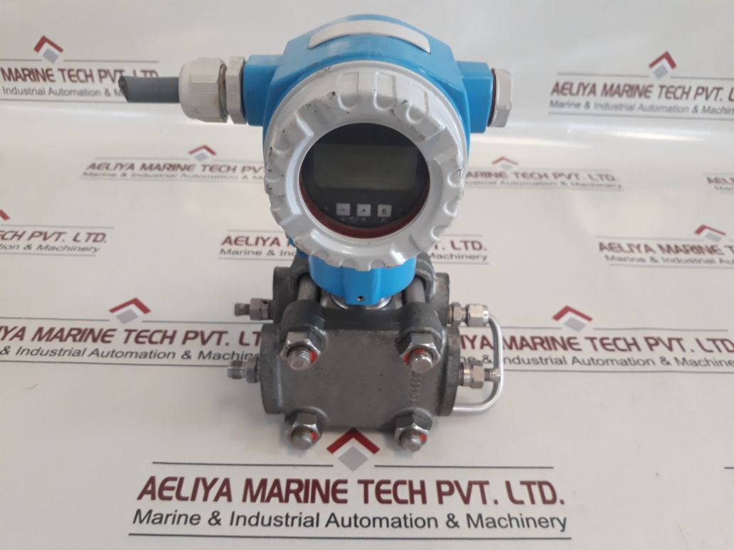 Endress+Hauser Deltabar S Pressure Transmitter Pmd75-1Ba7Bb1Baau
