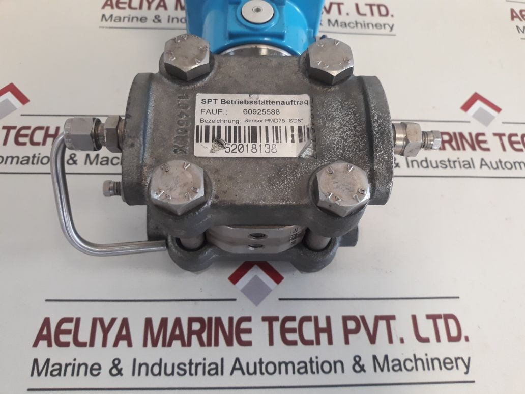 Endress+Hauser Deltabar S Pressure Transmitter Pmd75-1Ba7Bb1Baau