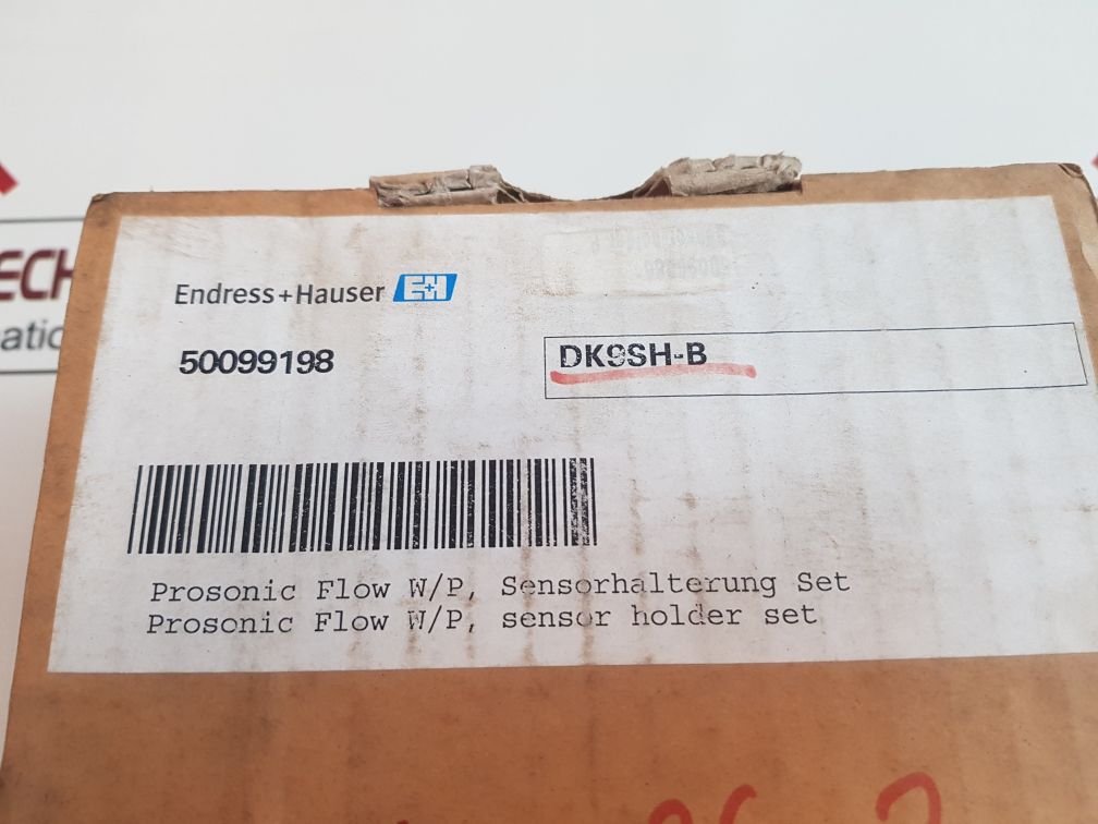 Endress + Hauser Dk9Sh-b Sensor Holder Set