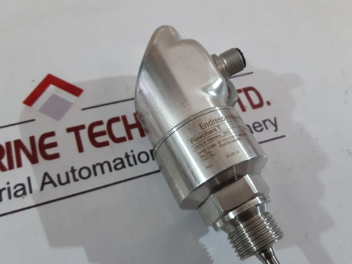 Endress+Hauser Dtt31-a1A111Ae2Abb Thermal Flow Switch