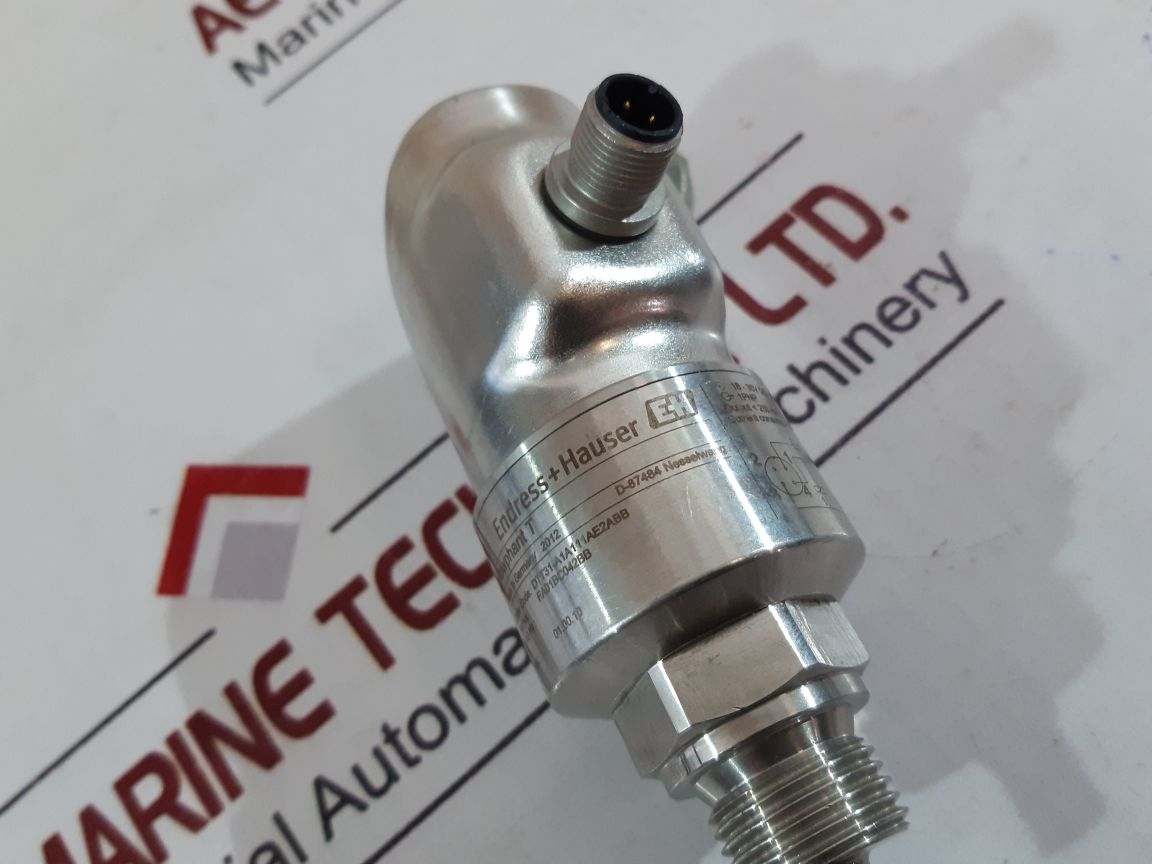 Endress+Hauser Dtt31-a1A111Ae2Abb Thermal Flow Switch