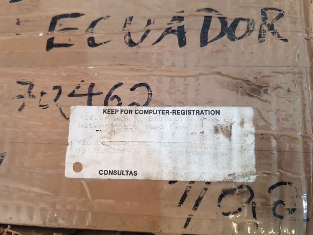 Endress+Hauser Ec61Z Electronics Insert