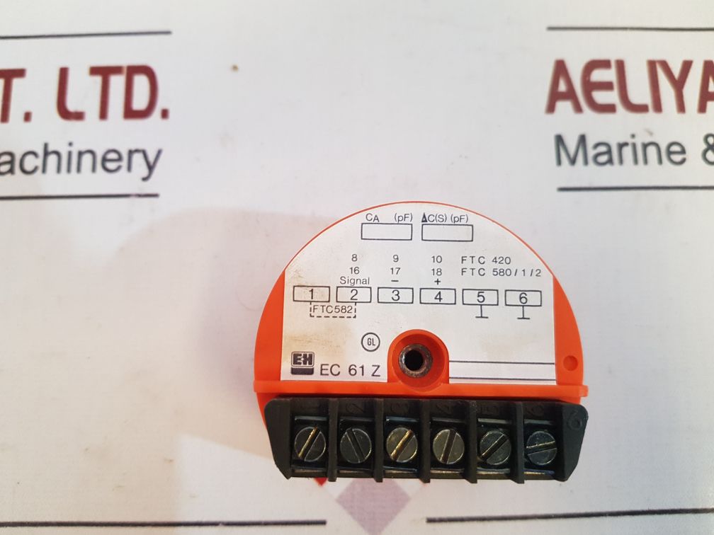 Endress+Hauser Ec61Z Electronics Insert