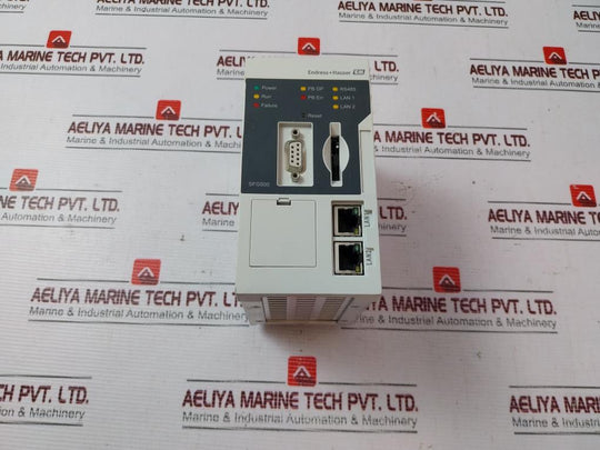 Endress+Hauser Fieldgate Sfg500 Intelligent Ethernet/Profibus Gateway