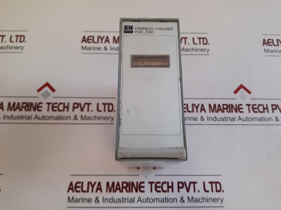 Endress+Hauser Fmc 380 Silo Meter