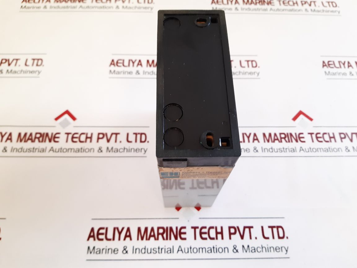 Endress+Hauser Fmc 380 Silo Meter