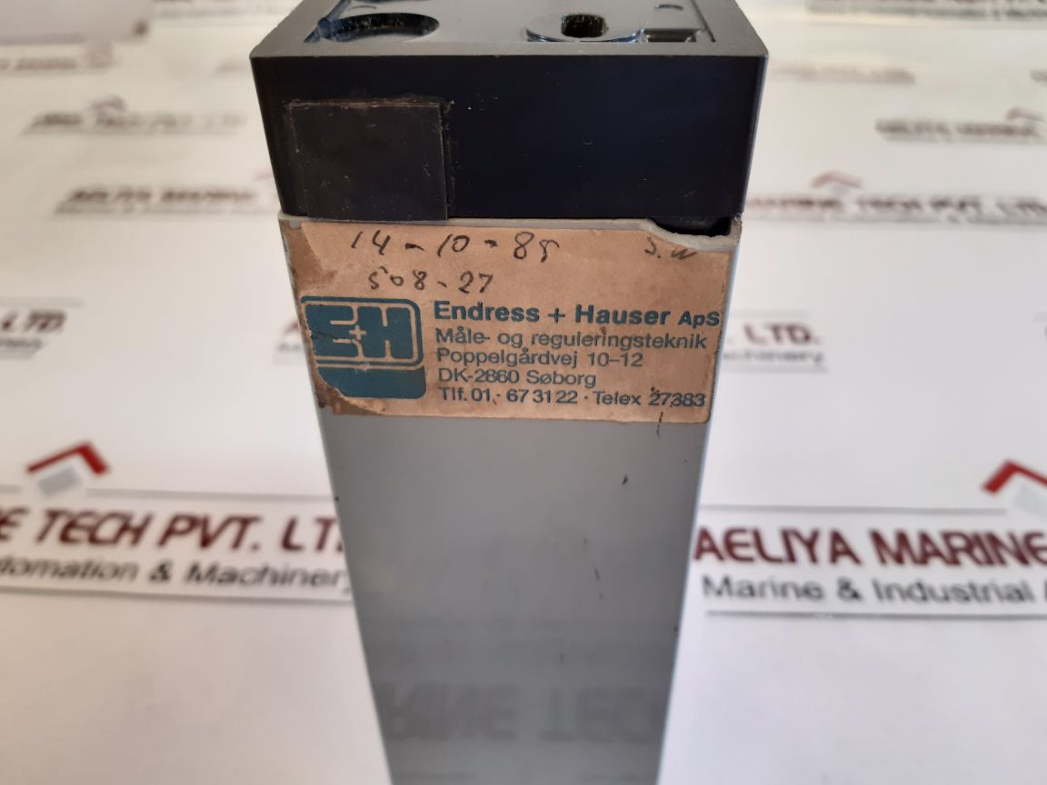 Endress+Hauser Fmc 380 Silo Meter