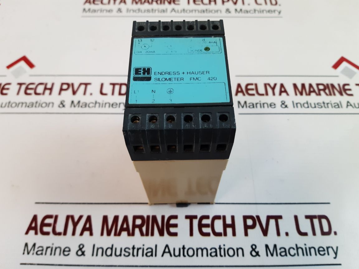 Endress+Hauser Fmc 420 Silometer 917079-0500