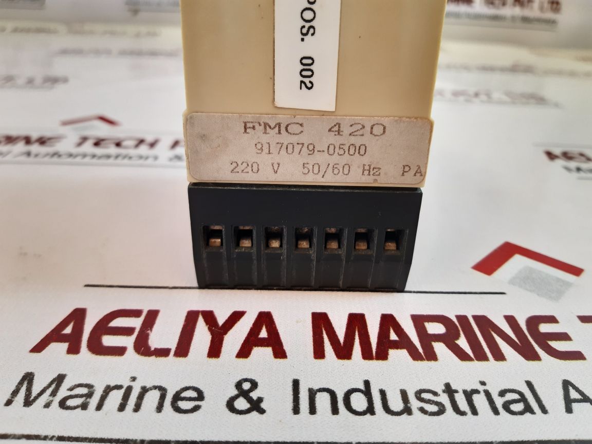 Endress+Hauser Fmc 420 Silometer 917079-0500 – Aeliya Marine Tech