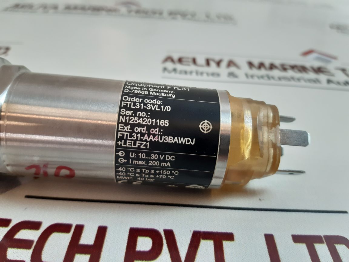 Endress+Hauser Ftl31 Limit Switch
