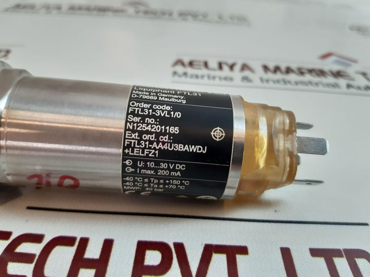 Endress+Hauser Ftl31 Limit Switch
