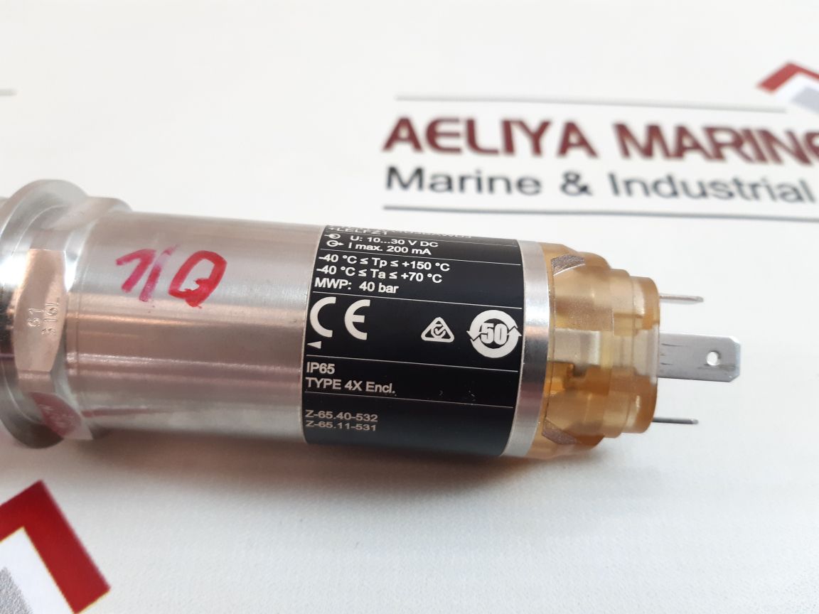 Endress+Hauser Ftl31 Limit Switch