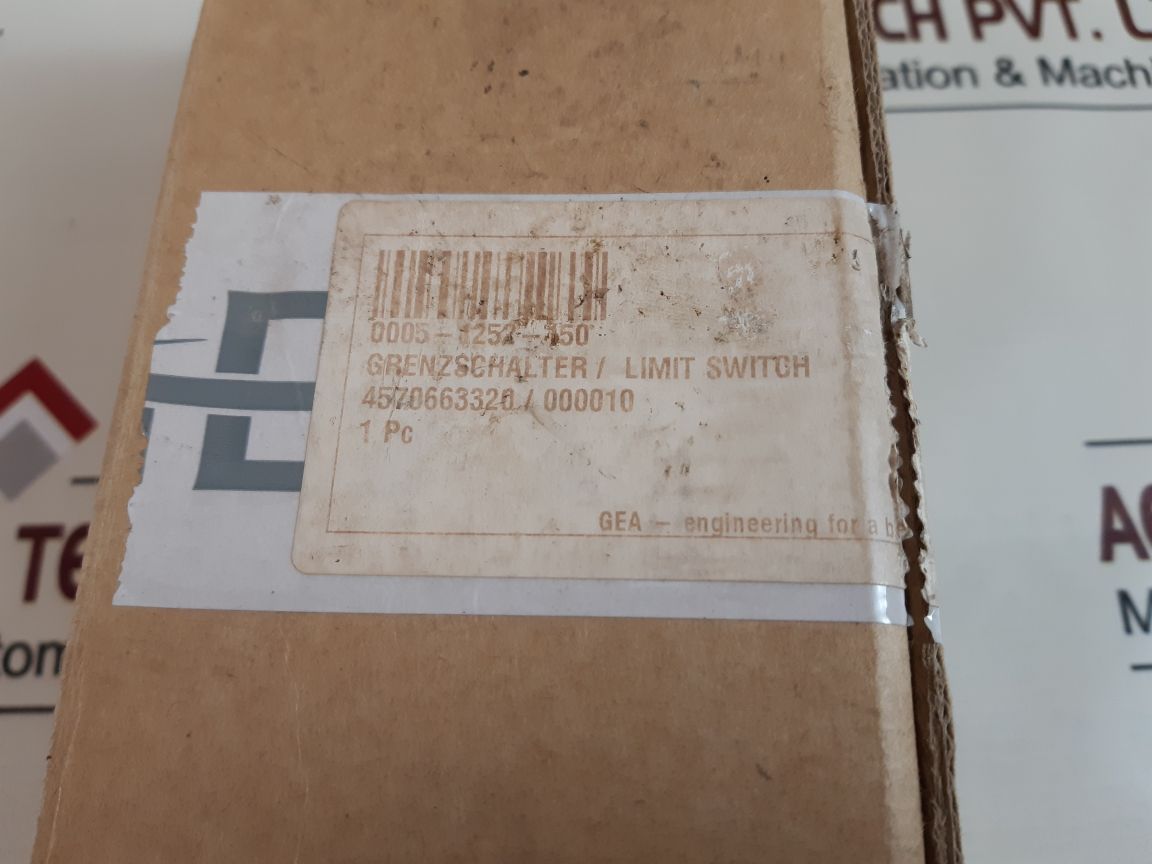 Endress+Hauser Ftl31 Limit Switch