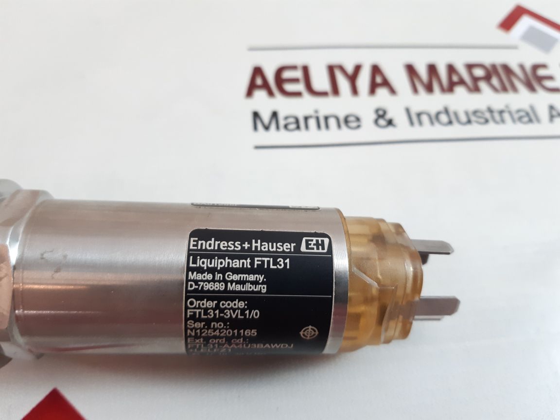 Endress+Hauser Ftl31 Limit Switch Aeliya Marine Tech