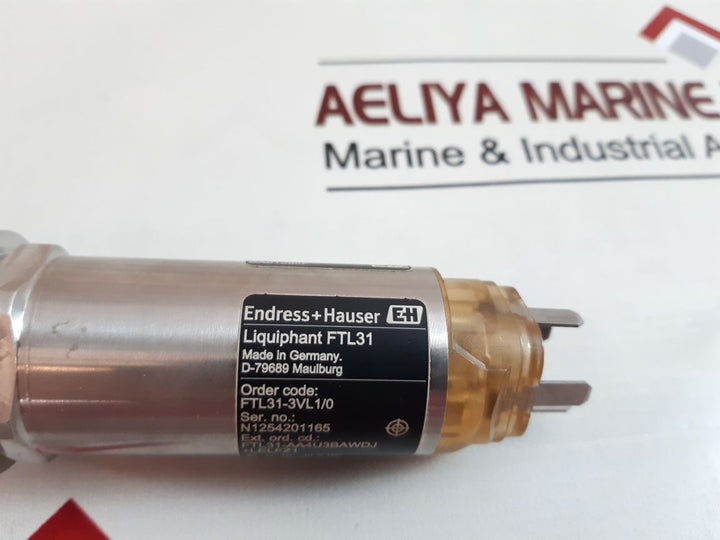 Endress+Hauser Ftl31 Limit Switch
