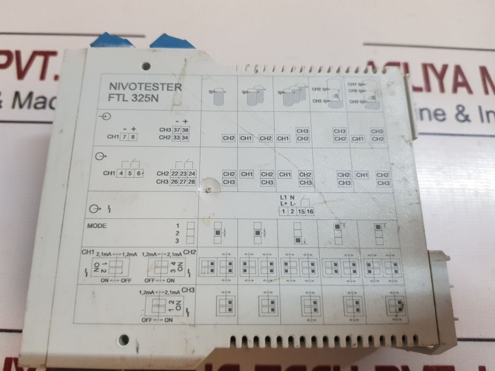 Endress+Hauser Ftl325N-f3E3 Switching Unit