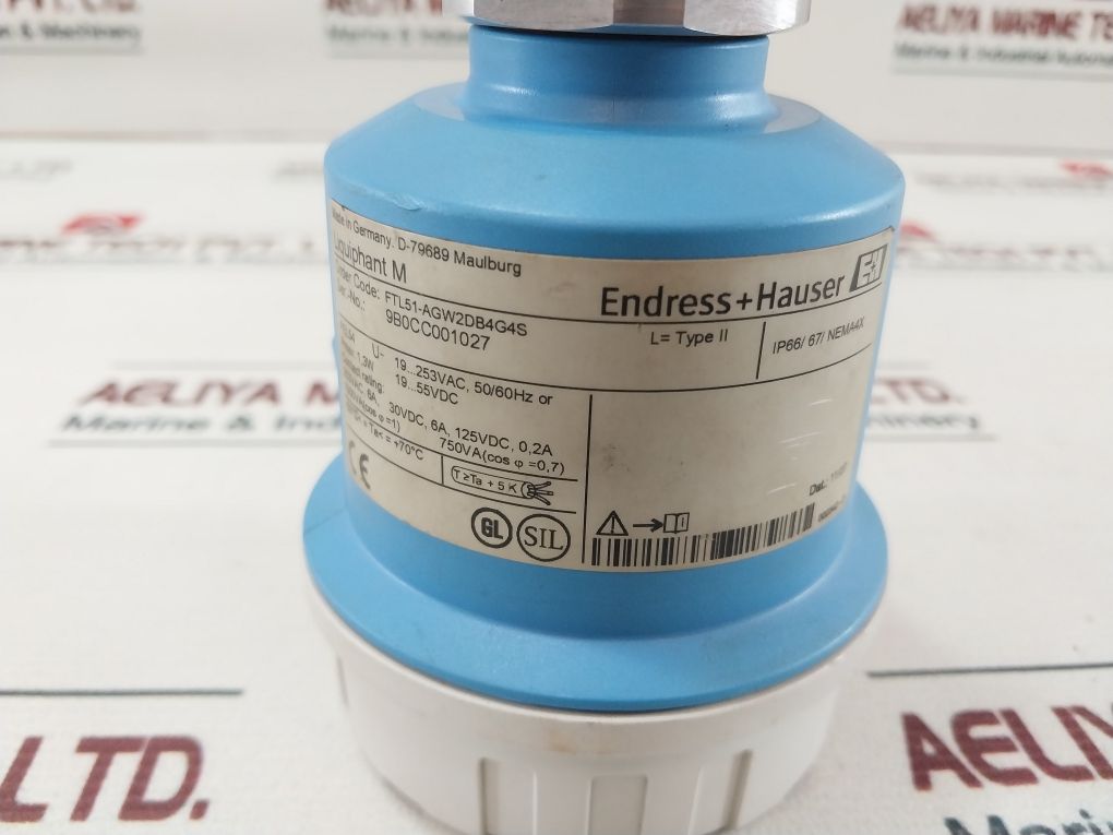 Endress+Hauser FTL51AGW2DB4G4S Accurate Liquid Level Control
