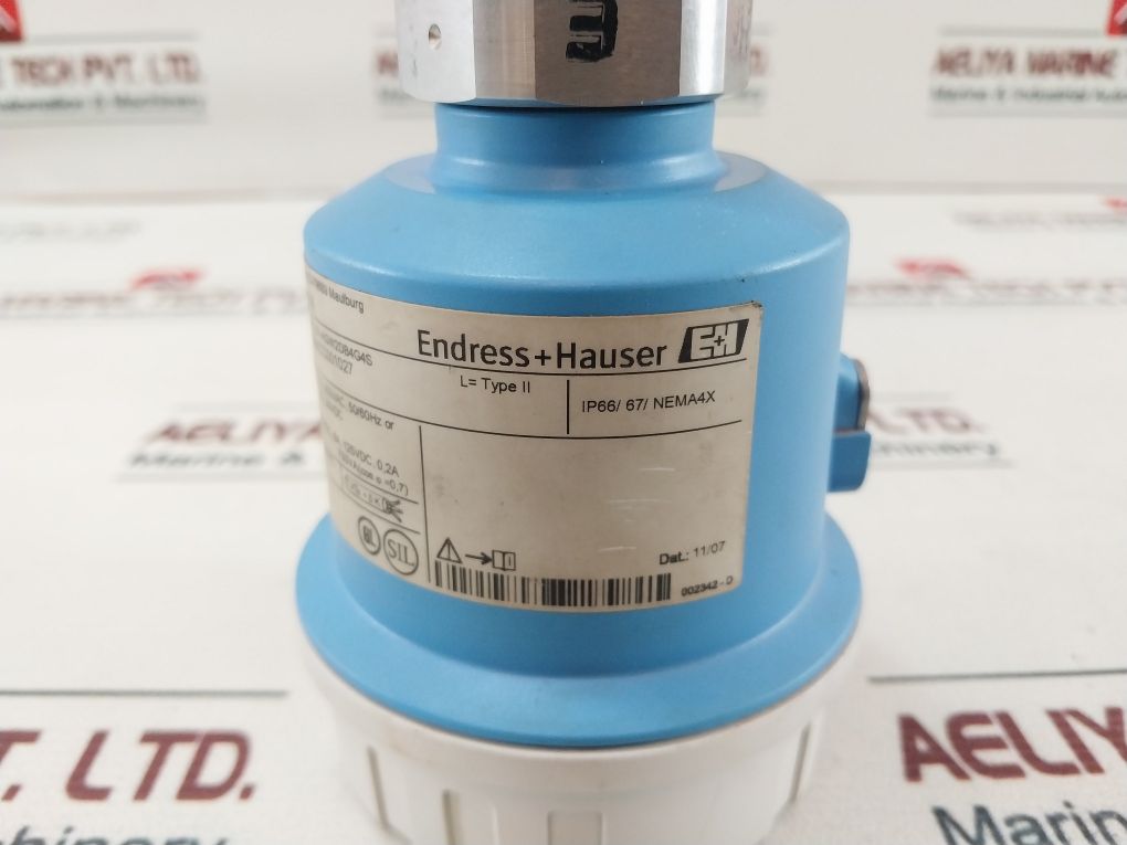 Endress+Hauser Ftl51-agw2Db4G4S Liquiphant M Level Switch