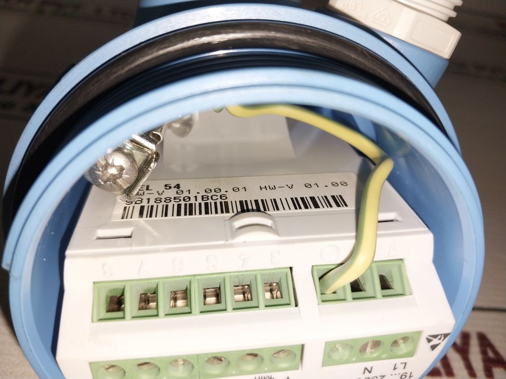 Endress+Hauser Ftl51-agw2Db4G4S Liquiphant M Level Switch