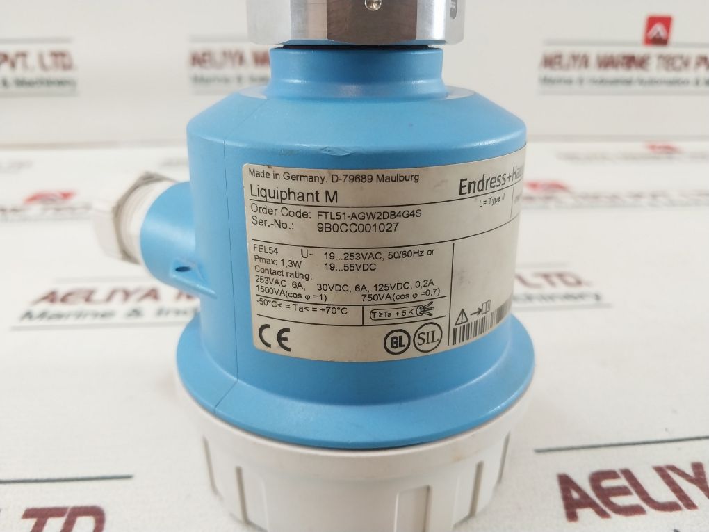 Endress+Hauser FTL51AGW2DB4G4S Accurate Liquid Level Control