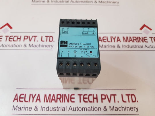 Endress+Hauser Ftw 420–R0A0A Level Limit Switch