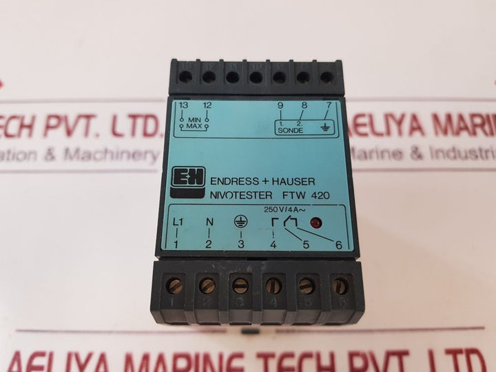 Endress+Hauser Ftw 420–R0A0A Level Limit Switch