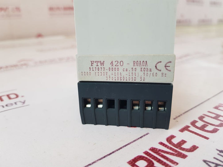 Endress+Hauser Ftw 420–R0A0A Level Limit Switch