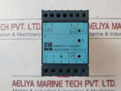 Endress+Hauser Ftw 520 Z Level Limit Switch