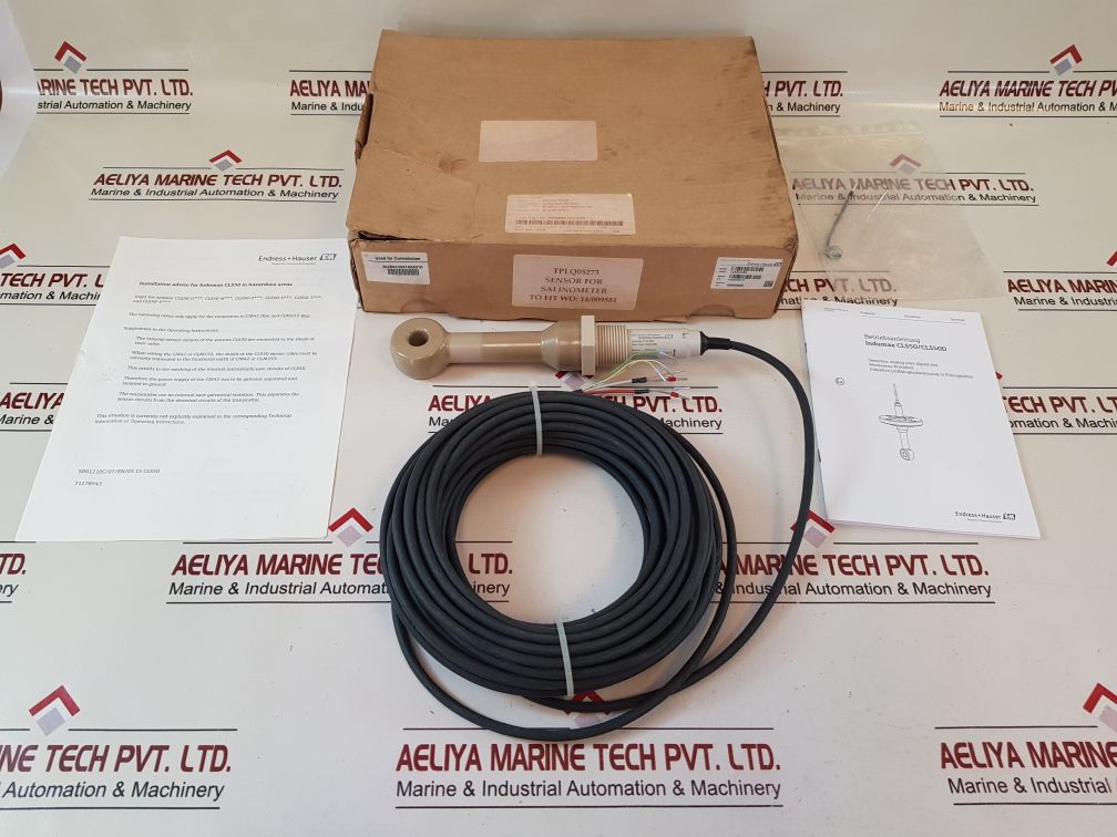 Endress+Hauser Indumax P Cls50 Inductive Sensor Cls50-g2B3
