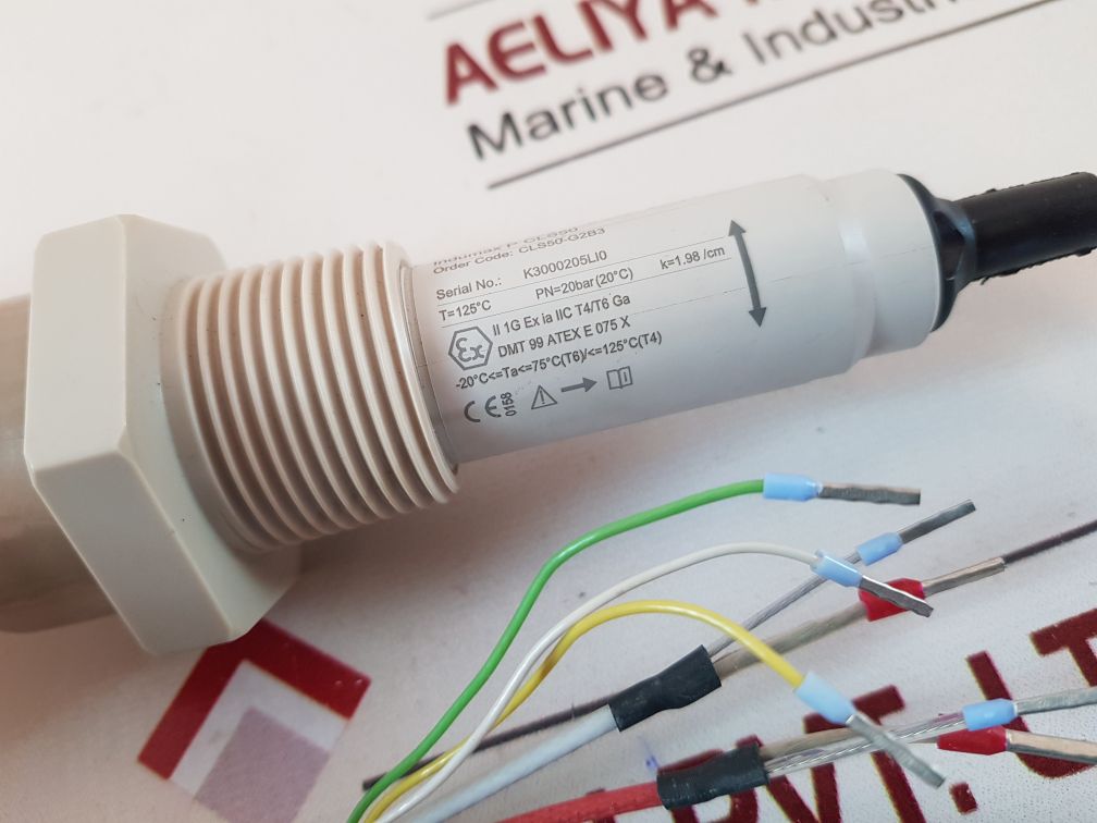 Endress+Hauser Indumax P Cls50 Inductive Sensor Cls50-g2B3
