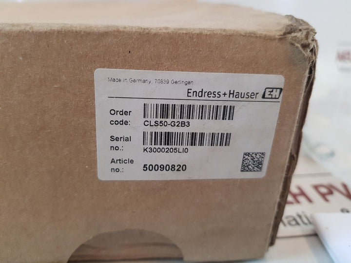 Endress+Hauser Indumax P Cls50 Inductive Sensor Cls50-g2B3

