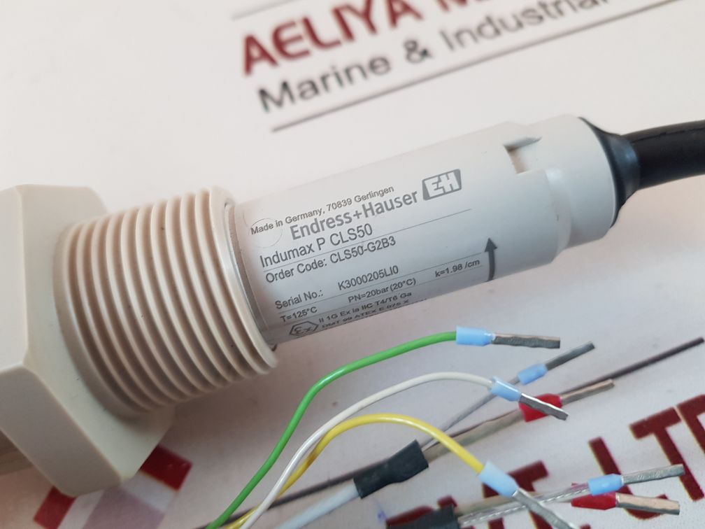 Endress+Hauser Indumax P Cls50 Inductive Sensor Cls50-g2B3
