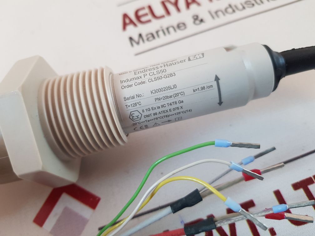 Endress+Hauser Indumax P Cls50 Inductive Sensor Cls50-g2B3
