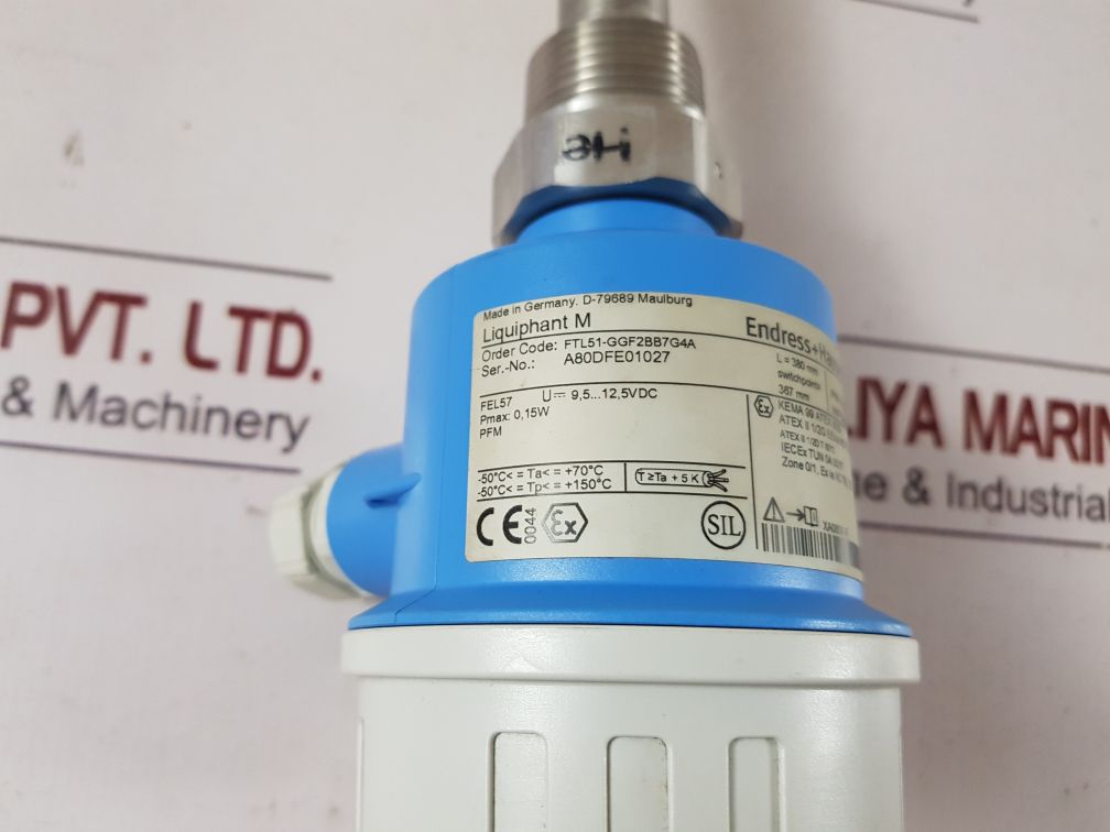 Endress+Hauser Liquiphant M Ftl51-ggf2Bb7G4A Level Switch
