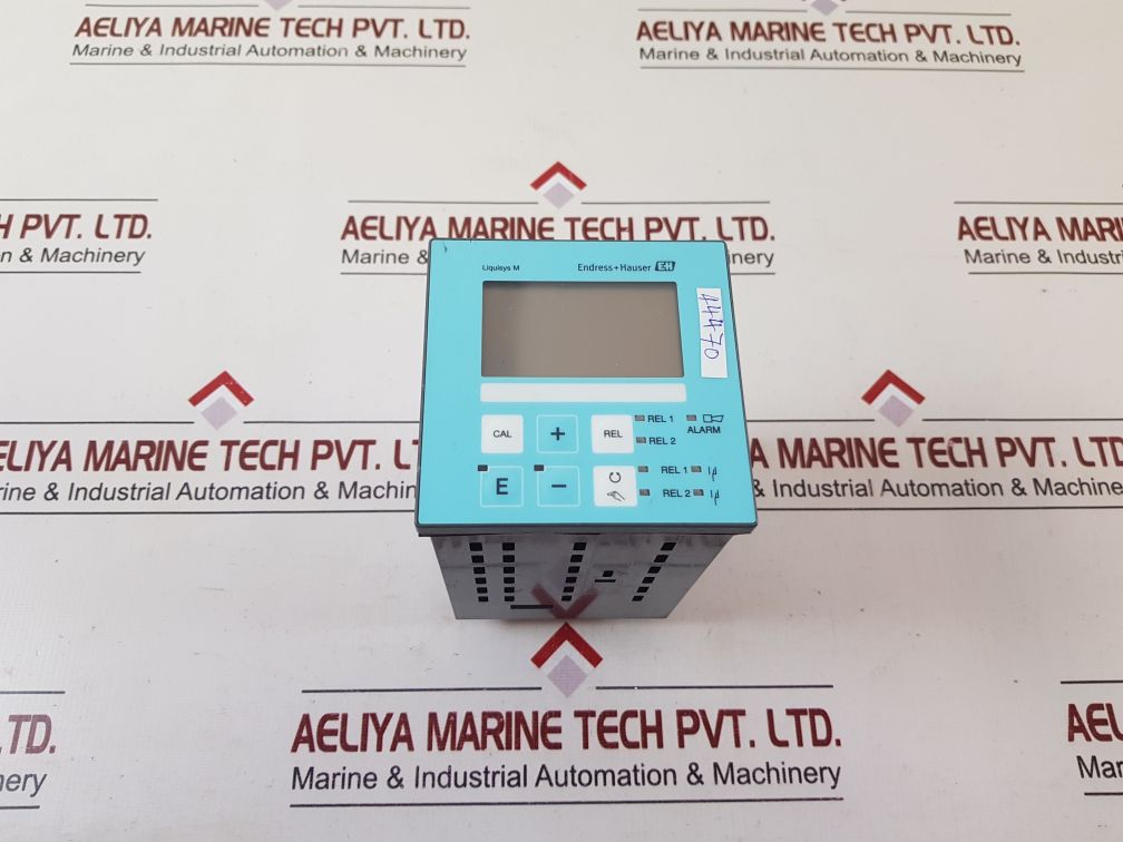 Endress + Hauser Clm223-cd0110 Liquisys-m Conductivity Transmitter ...