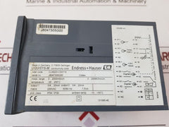 Endress + Hauser Clm223-cd0110 Liquisys-m Conductivity Transmitter