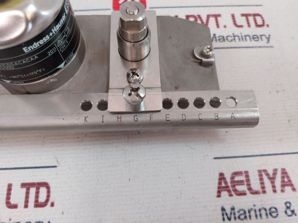 Endress+Hauser P-cl-2F-l-b Ultrasonic Flow Sensor