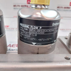 Endress+Hauser P-cl-2F-l-b Ultrasonic Flow Sensor