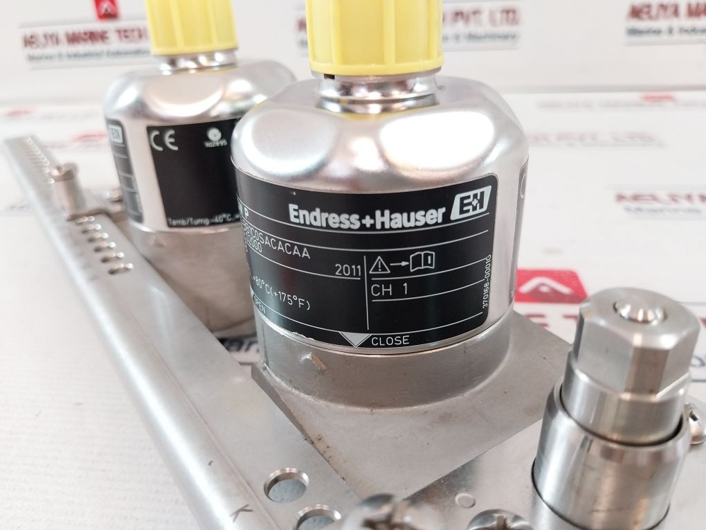 Endress+Hauser P-cl-2F-l-b Ultrasonic Flow Sensor