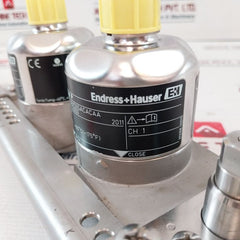 Endress+Hauser P-cl-2F-l-b Ultrasonic Flow Sensor
