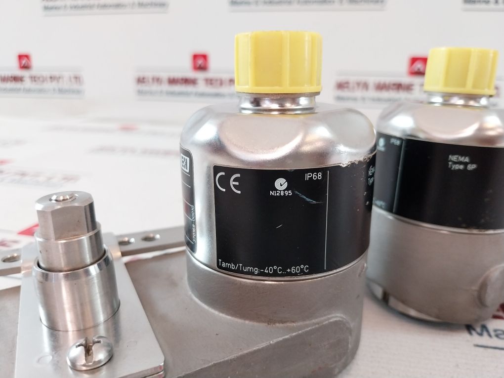 Endress+Hauser P-cl-2F-l-b Ultrasonic Flow Sensor