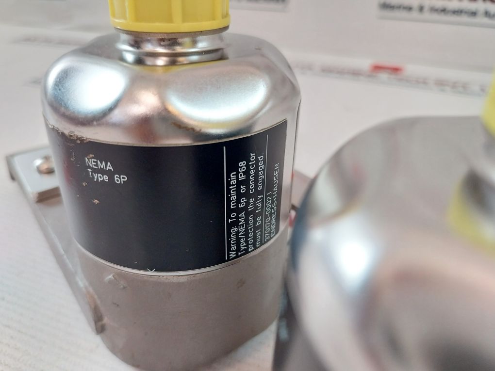 Endress+Hauser P-cl-2F-l-b Ultrasonic Flow Sensor