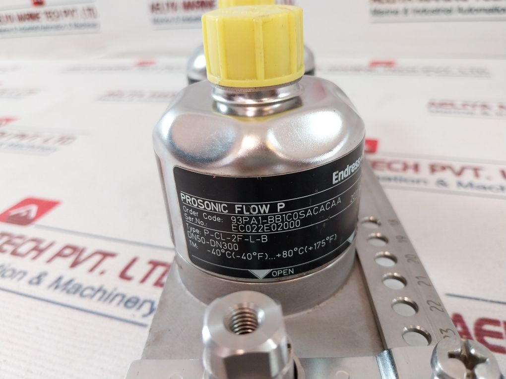 Endress+Hauser P-cl-2F-l-b Ultrasonic Flow Sensor