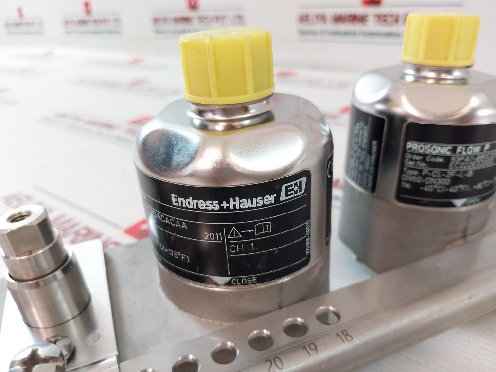 Endress+Hauser P-cl-2F-l-b Ultrasonic Flow Sensor