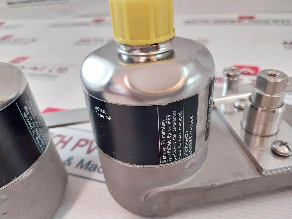 Endress+Hauser P-cl-2F-l-b Ultrasonic Flow Sensor