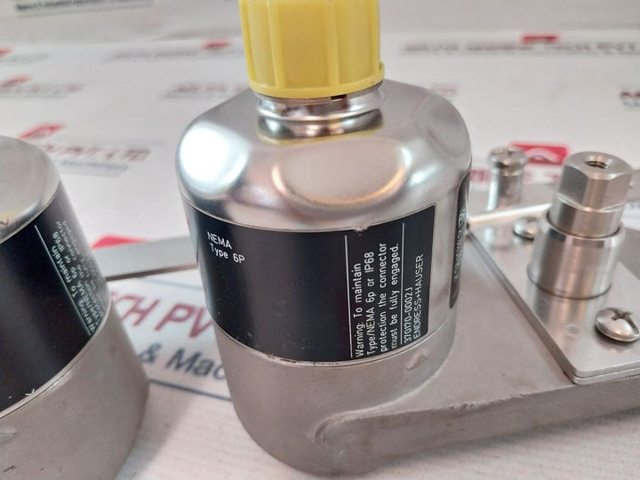 Endress+Hauser P-cl-2F-l-b Ultrasonic Flow Sensor