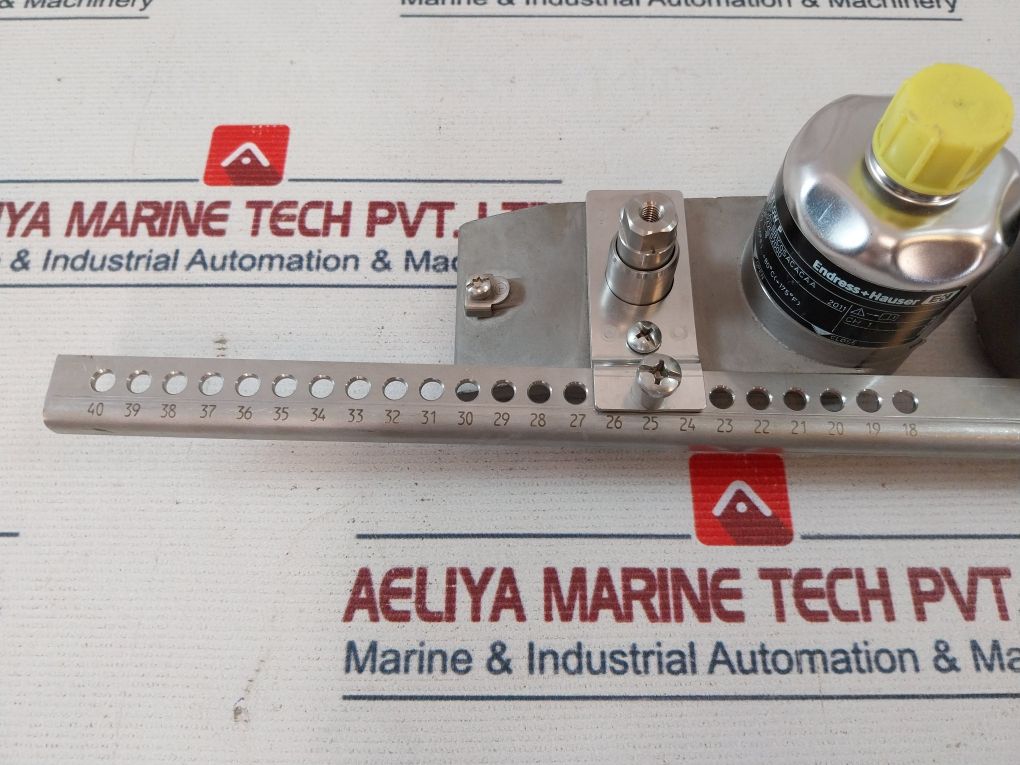 Endress+Hauser P-cl-2F-l-b Ultrasonic Flow Sensor